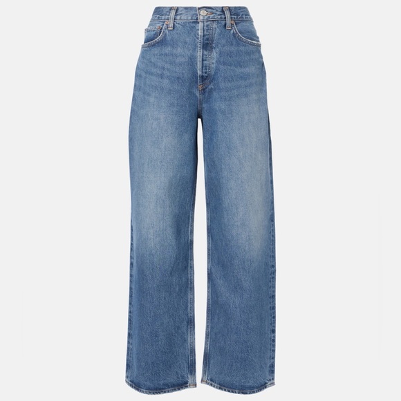 Agolde Denim - Agolde Light Blue Flare Jeans